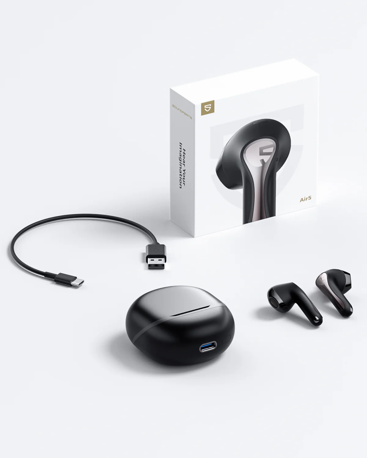 Air5 Semi-In-Ear aptX Adaptive Lossless Wireless Earbuds - Image 10