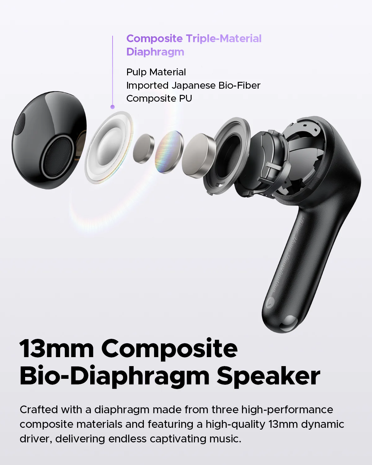 Air5 Semi-In-Ear aptX Adaptive Lossless Wireless Earbuds - Image 4