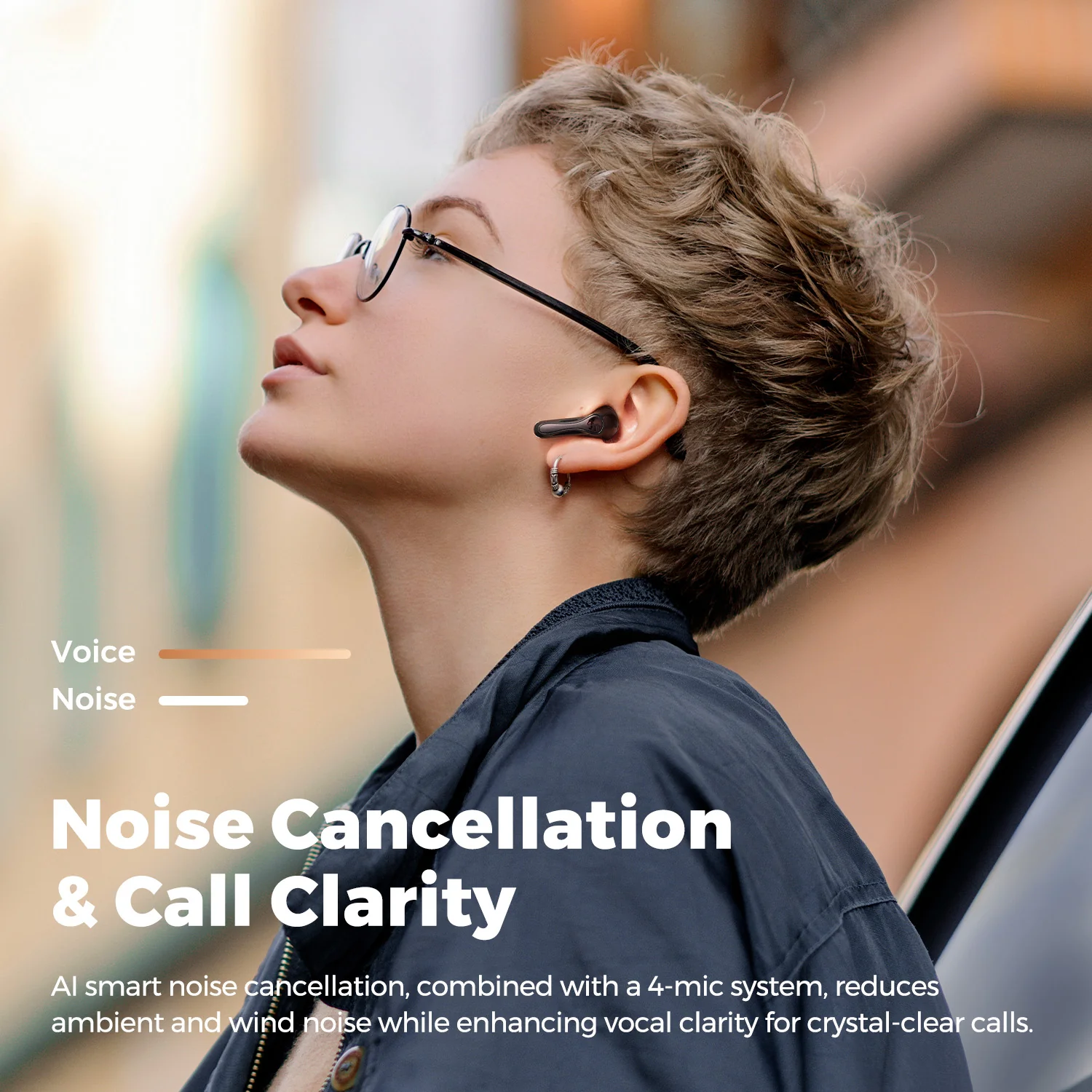 Air5 Lite: Semi-in-ear Wireless Earbuds with Hi-Res LDAC Audio - Image 4