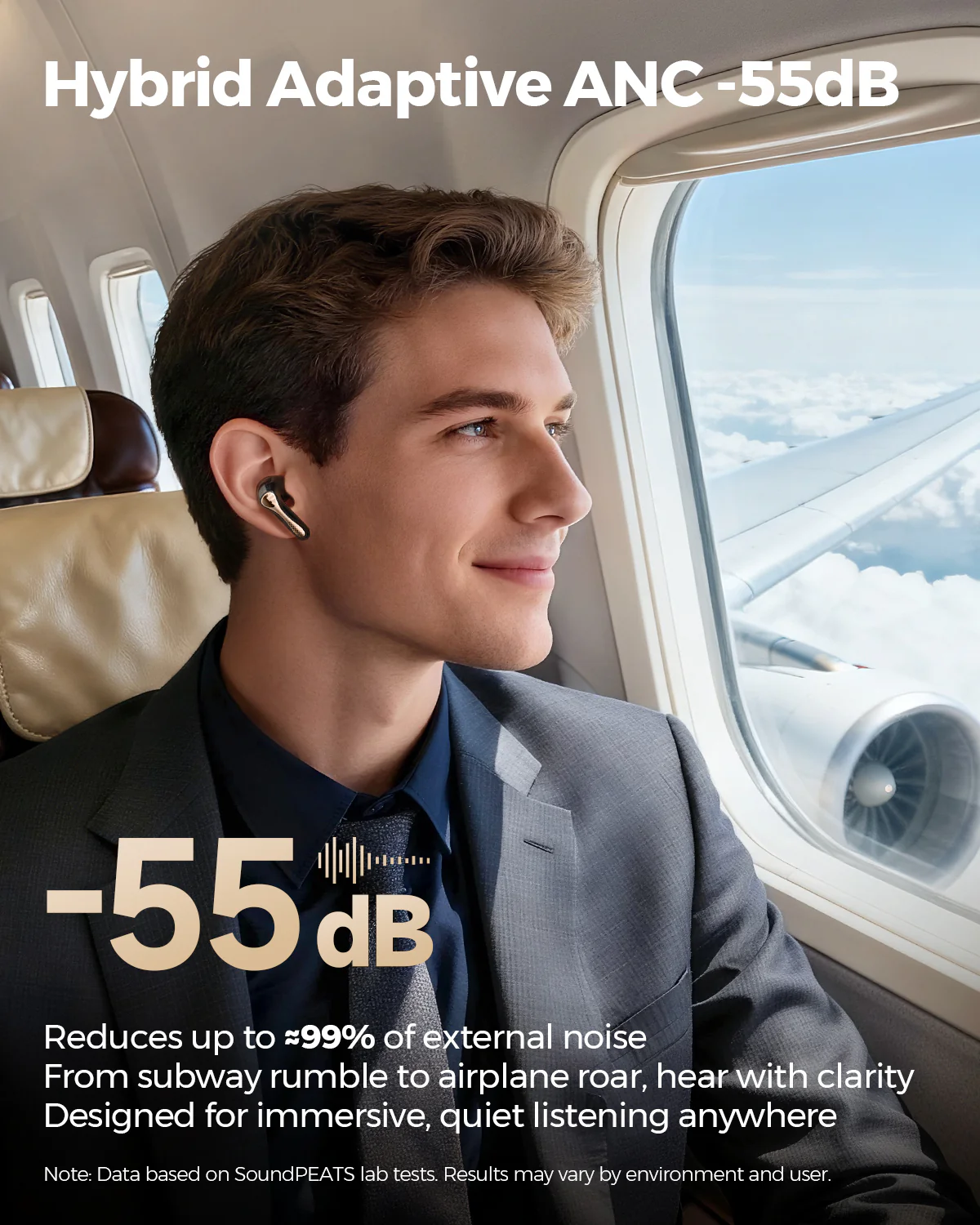 Air5 Pro+ TWS Earbuds — xMEMS + 10mm Drivers, Hi-Res Audio, LDAC & aptX Lossless - Image 7