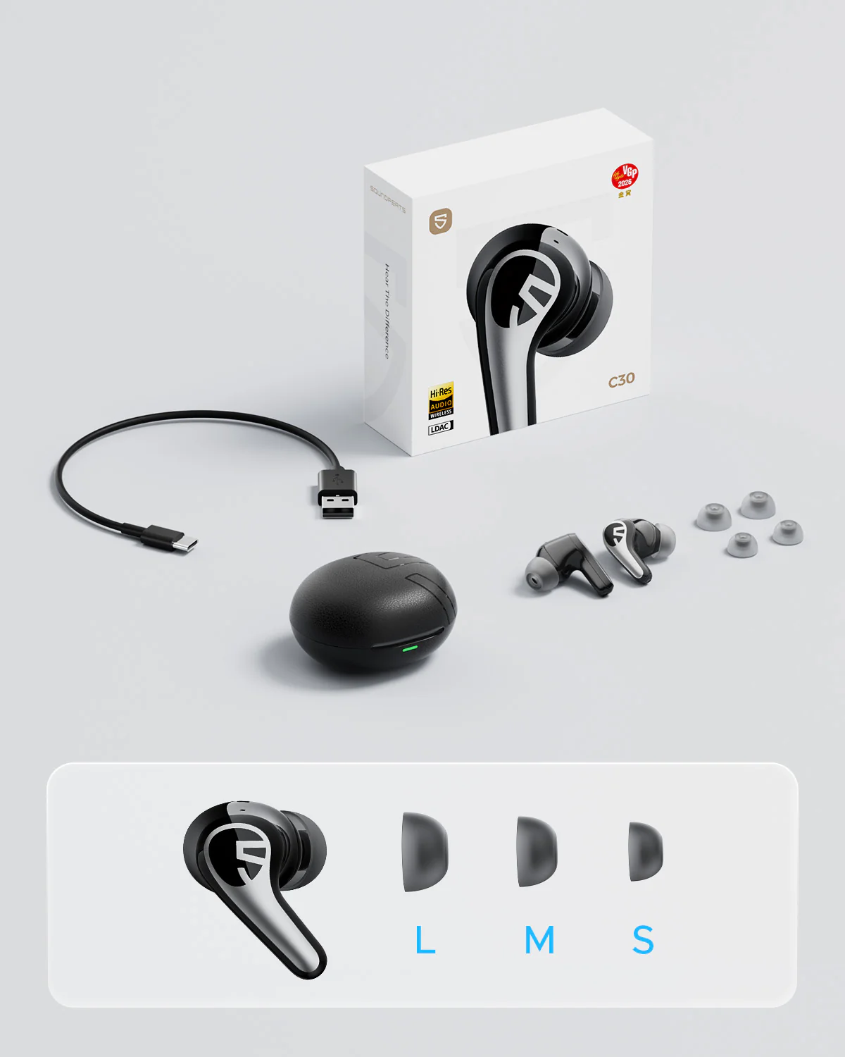 C30 | High-Value In-Ear Earbuds - Image 11