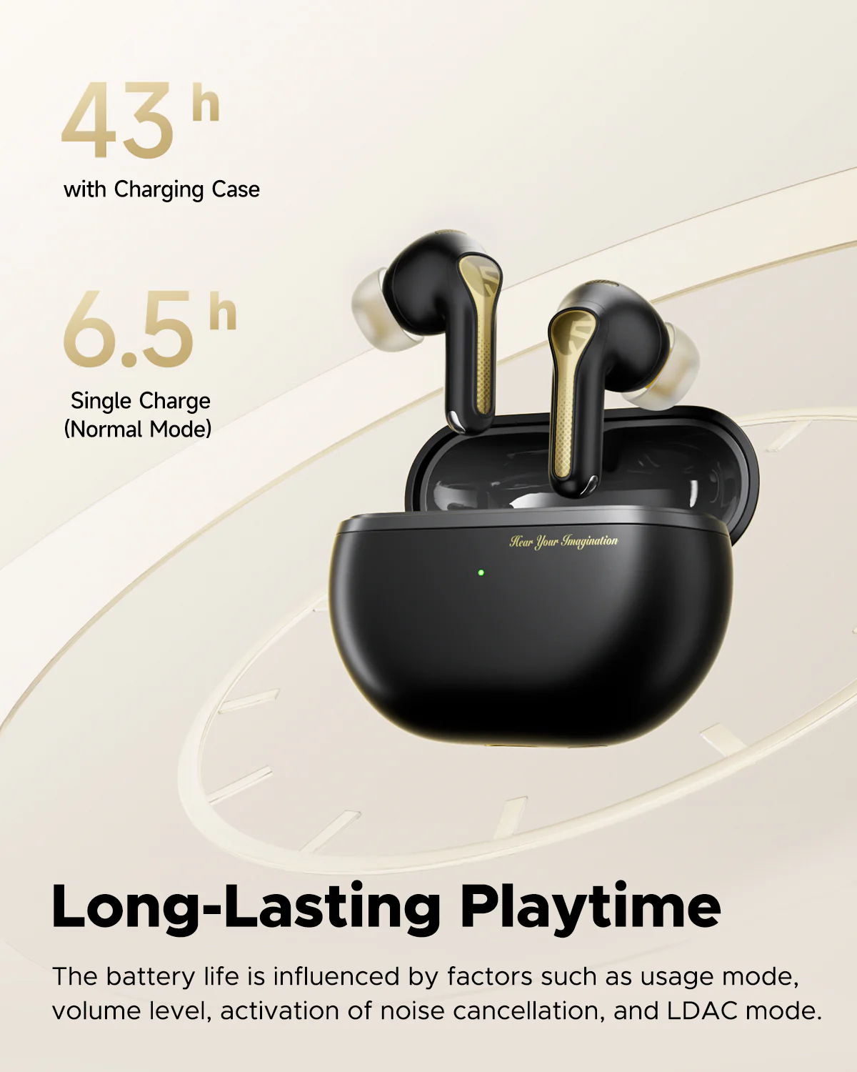 Capsule3 Pro+ xMEMS Speaker AI Adaptive ANC Wireless Earbuds - Image 6