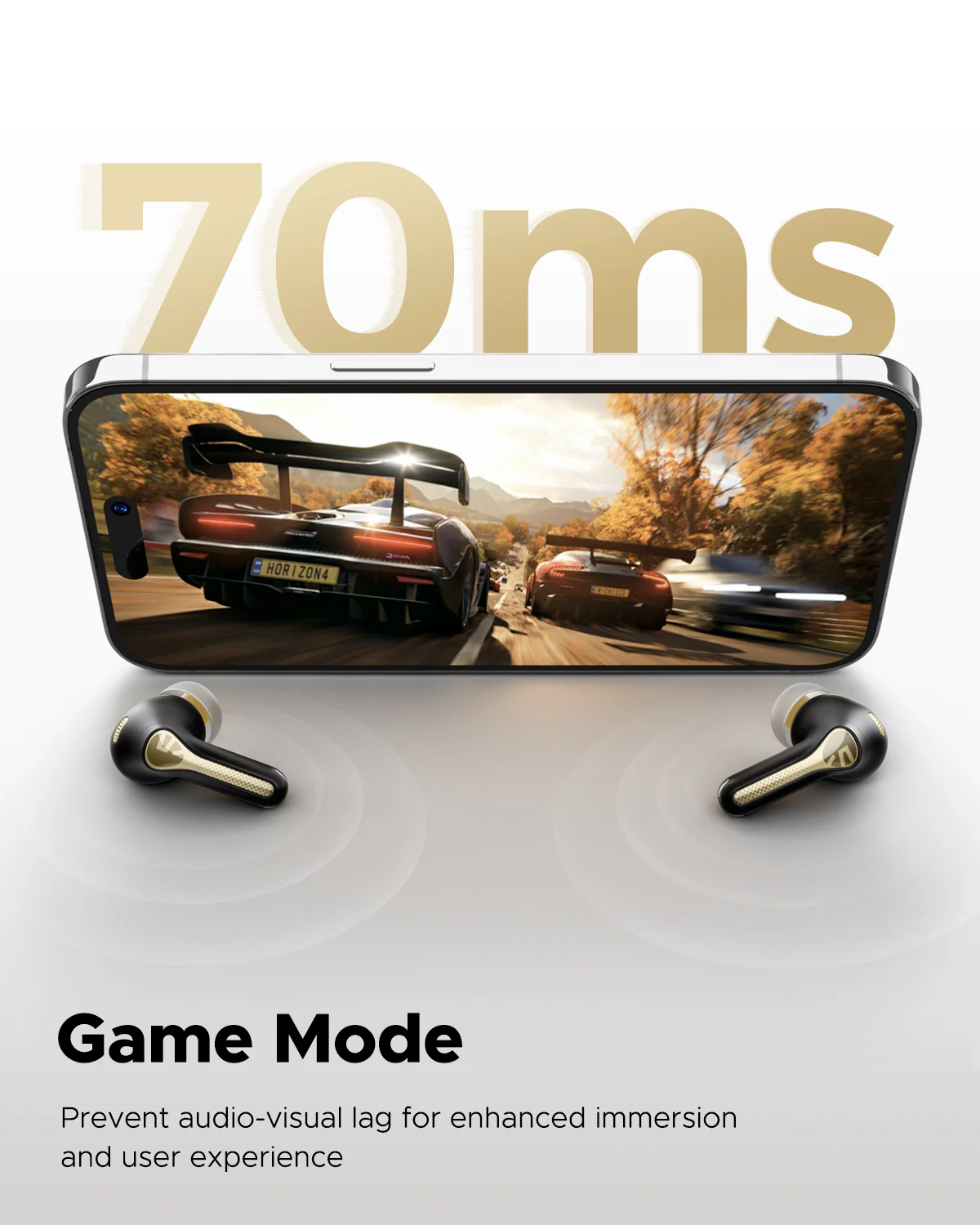 Capsule3 Pro+ xMEMS Speaker AI Adaptive ANC Wireless Earbuds - Image 7