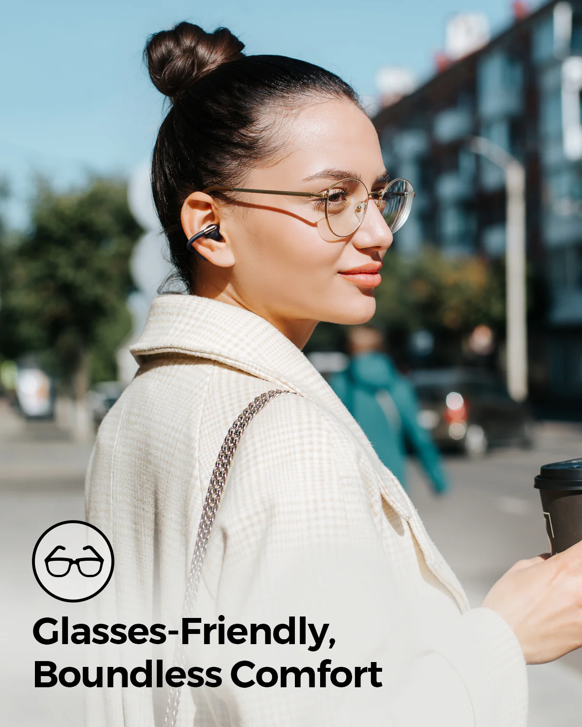Clip1 Open-Ear Clip-On Earphones — Feather-Light Comfort, Deep Bass, Smarter Features - Image 12