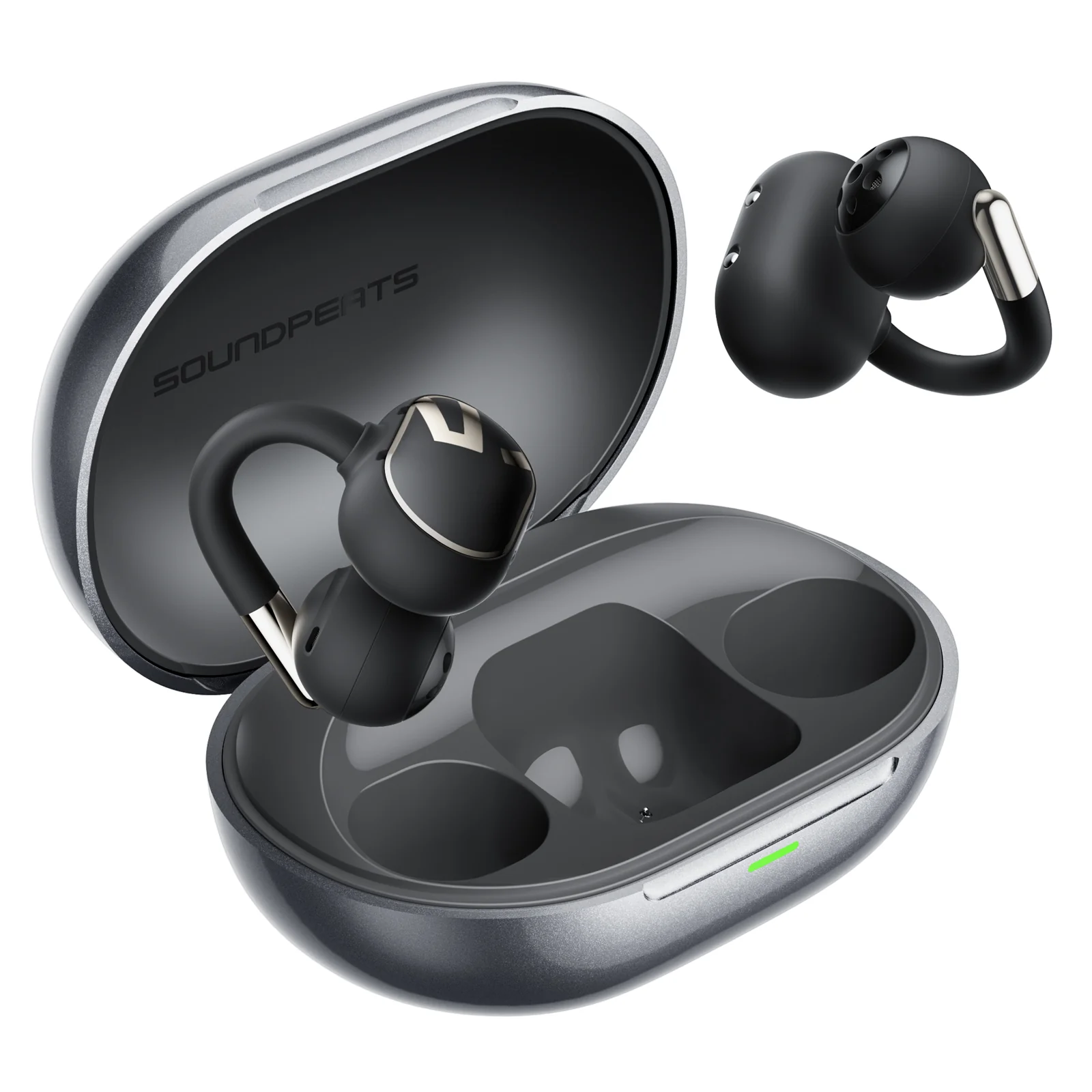 Clip1 Open-Ear Clip-On Earphones — Feather-Light Comfort, Deep Bass, Smarter Features - Image 3