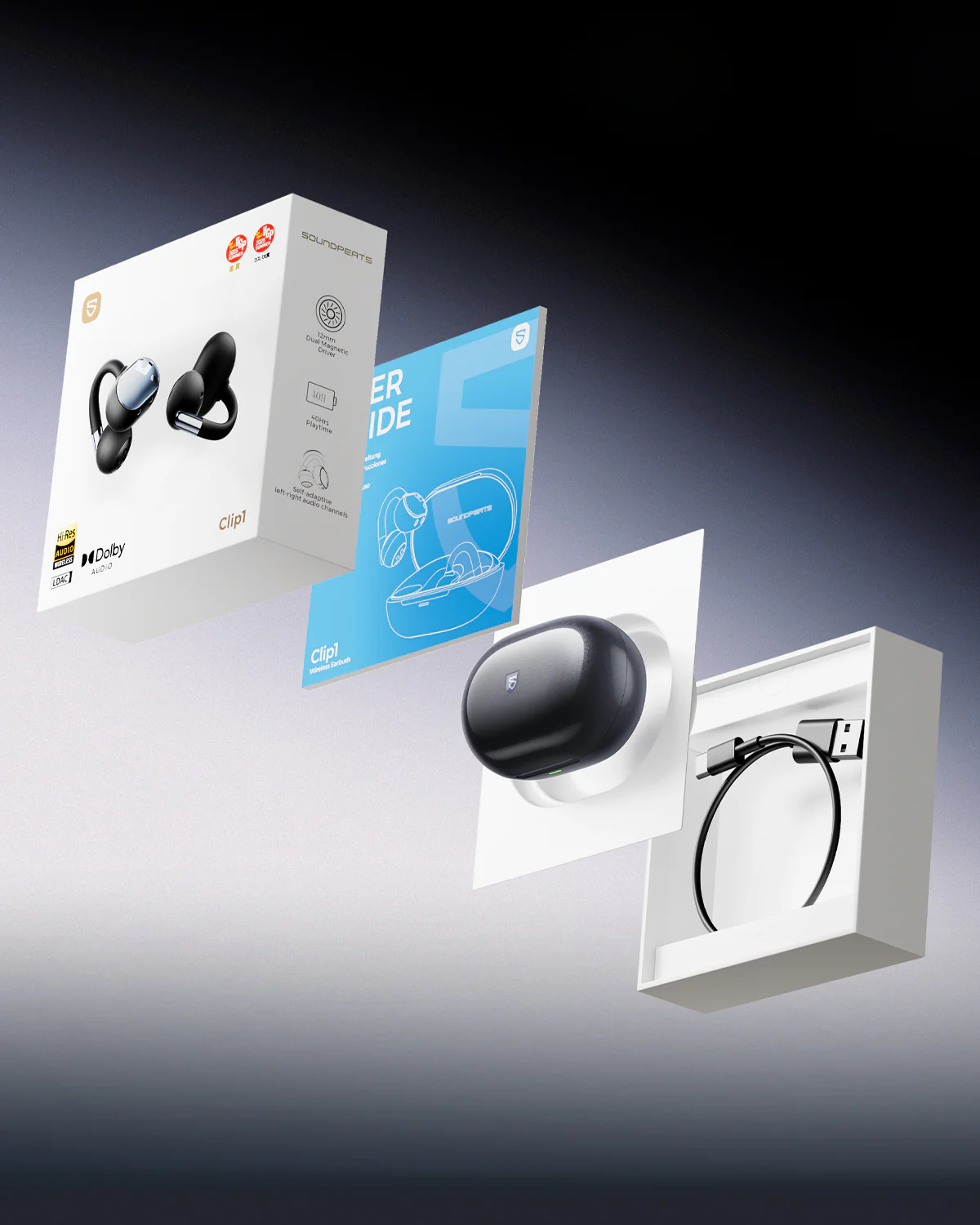 Clip1 Titanium Black - Image 11