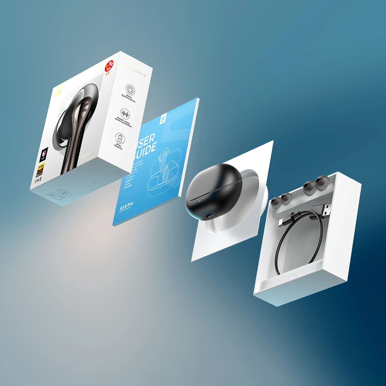 Air5 Pro – True Wireless Hi-Res Earbuds with Adaptive ANC - Image 11