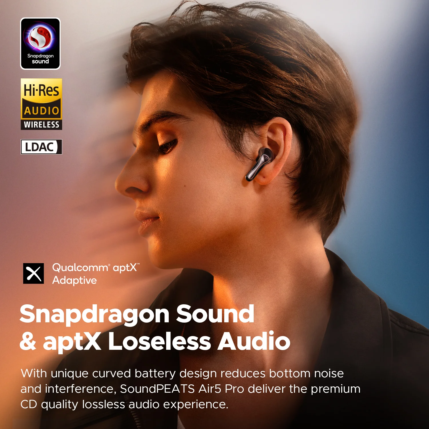 Air5 Pro – True Wireless Hi-Res Earbuds with Adaptive ANC - Image 4
