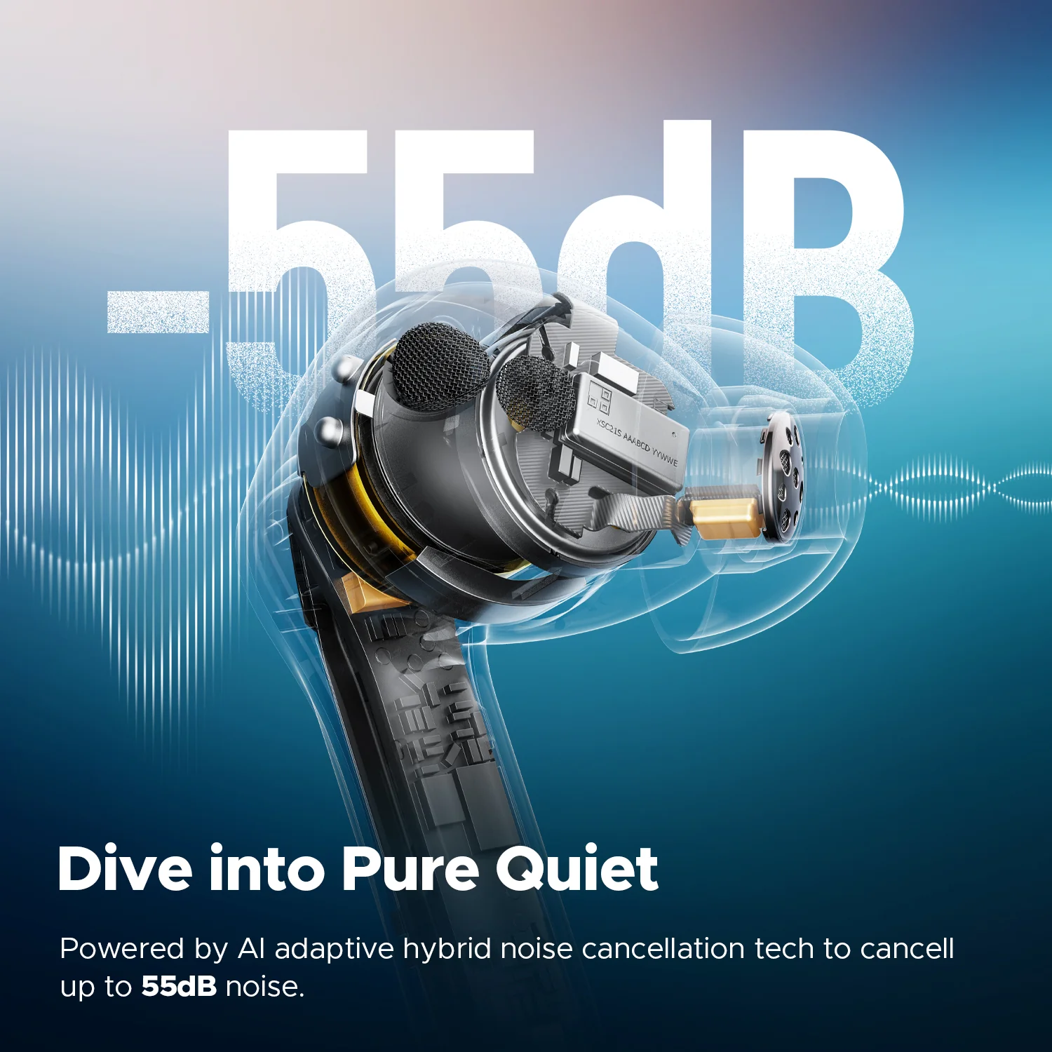 Air5 Pro – True Wireless Hi-Res Earbuds with Adaptive ANC - Image 5