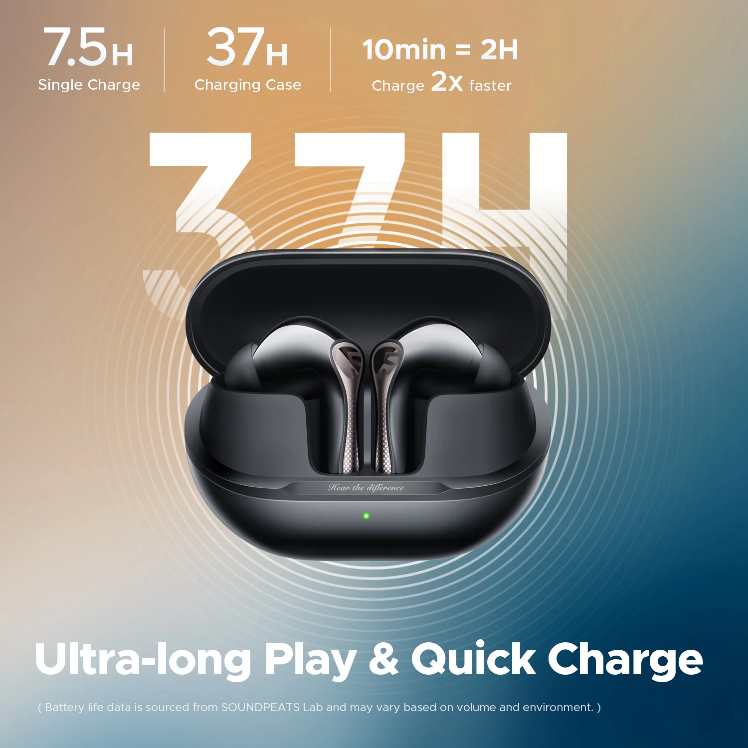 Air5 Pro – True Wireless Hi-Res Earbuds with Adaptive ANC - Image 7
