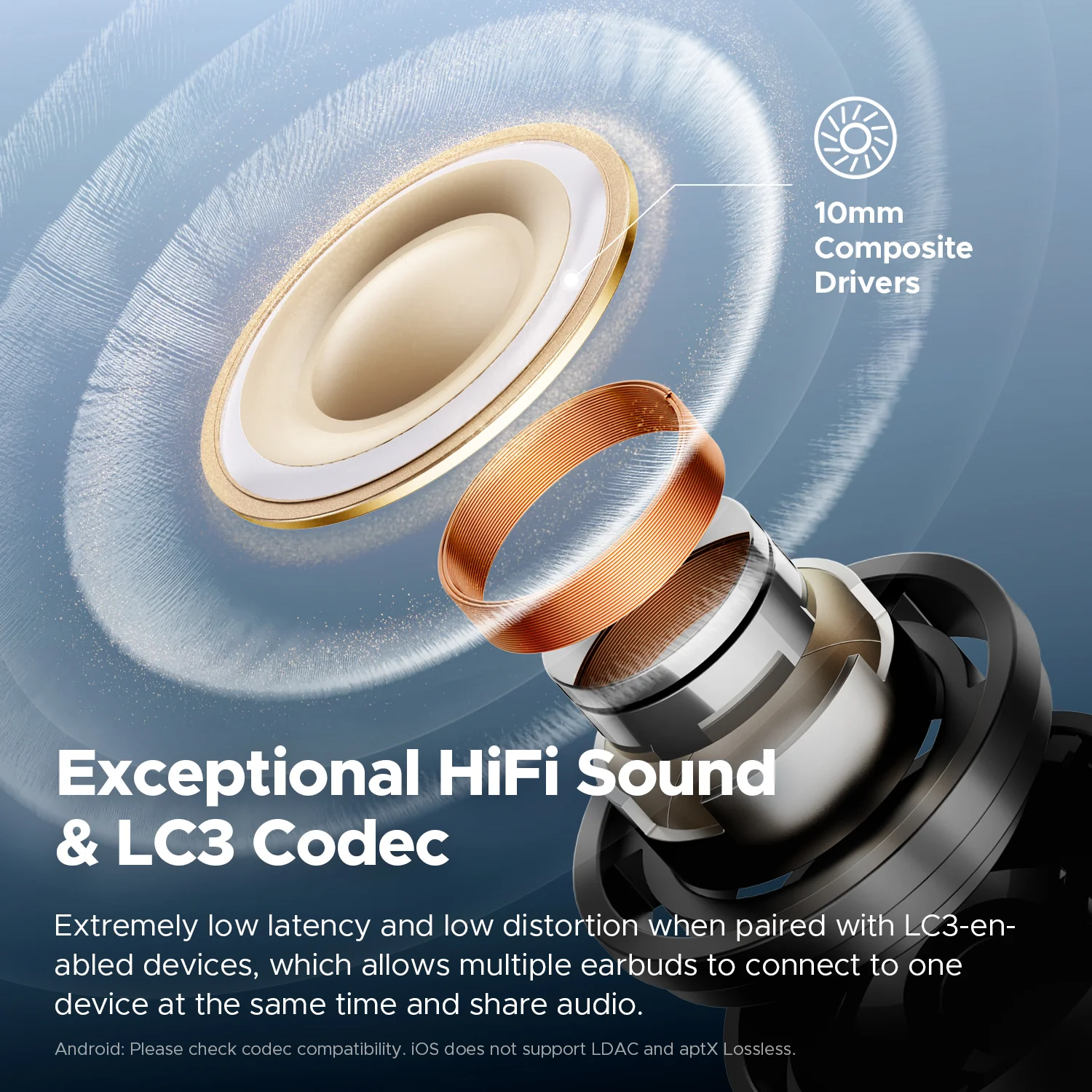 Air5 Pro – True Wireless Hi-Res Earbuds with Adaptive ANC - Image 9