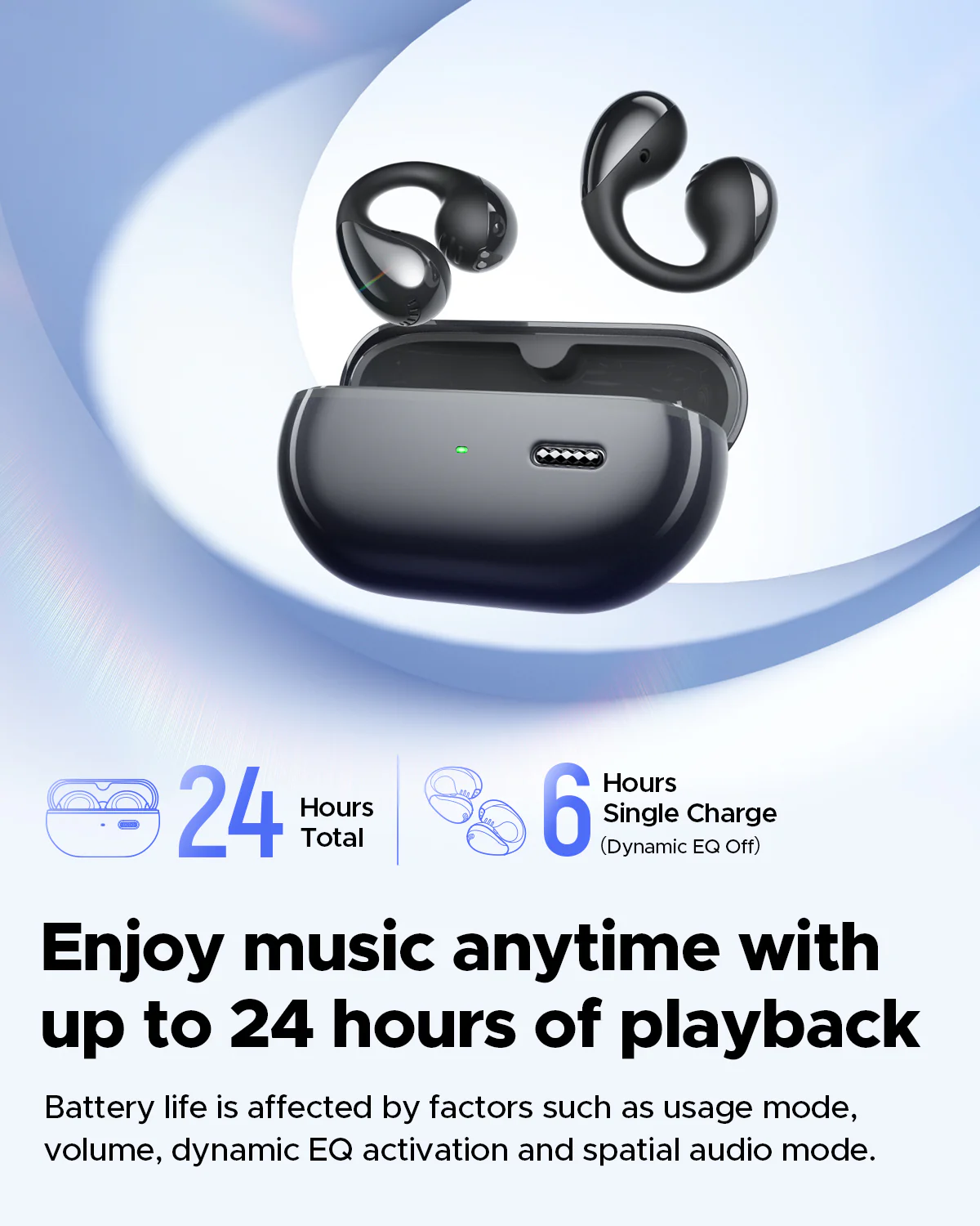 PearlClip Pro Open-ear Clip-on Earbuds - Image 11