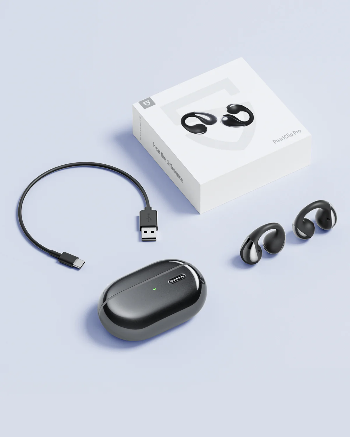 PearlClip Pro Open-ear Clip-on Earbuds - Image 12