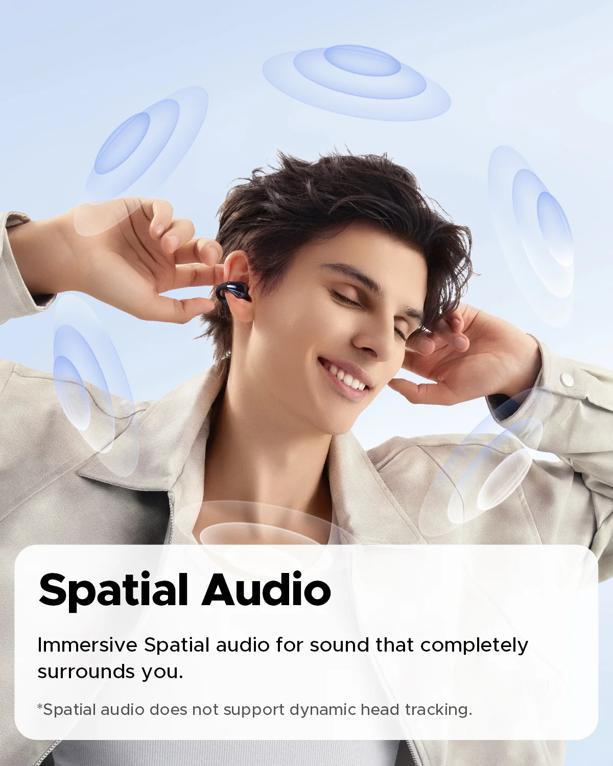 PearlClip Pro Open-ear Clip-on Earbuds - Image 6