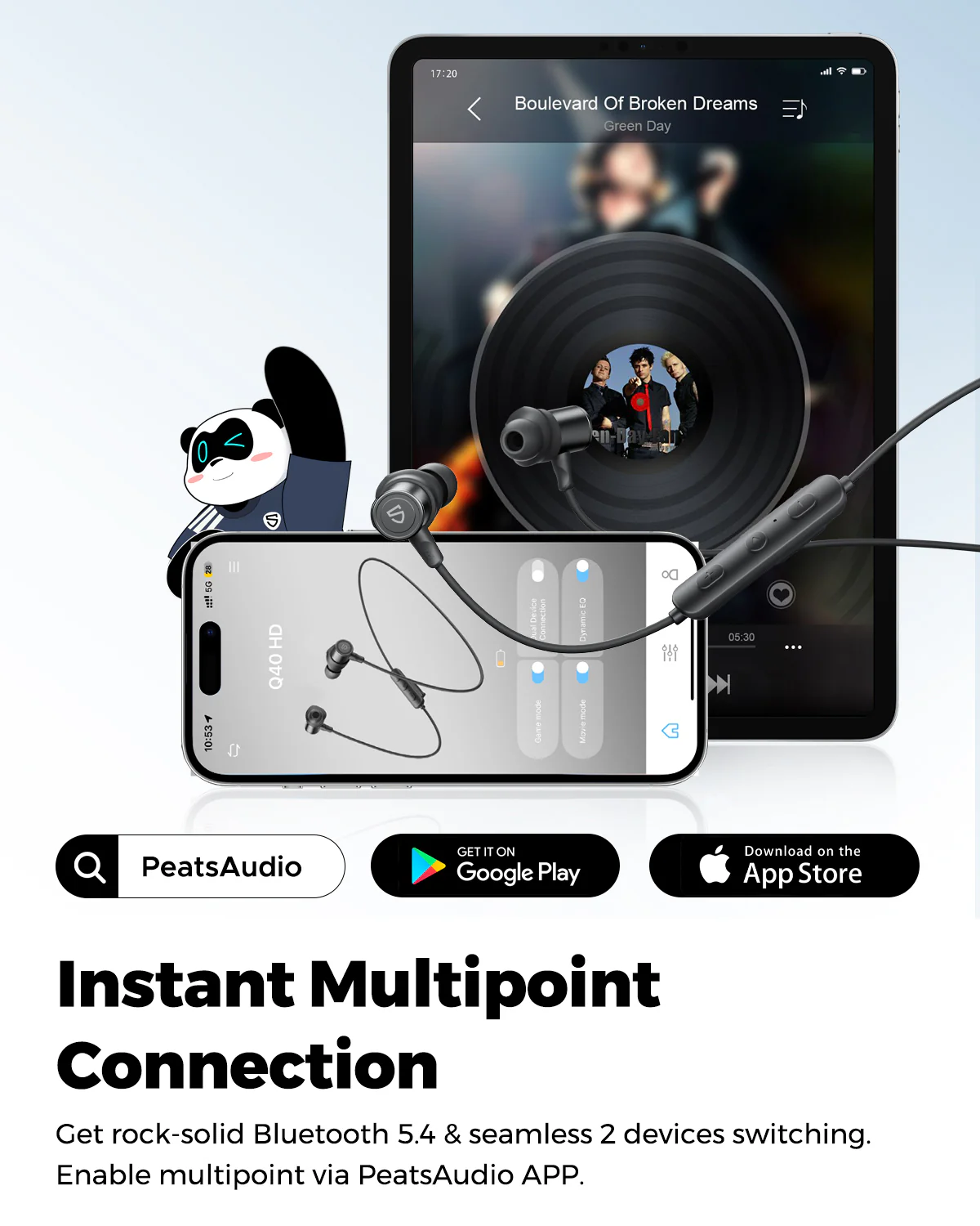 Q40 HD Neckband Sports Bluetooth Headphones - Image 11