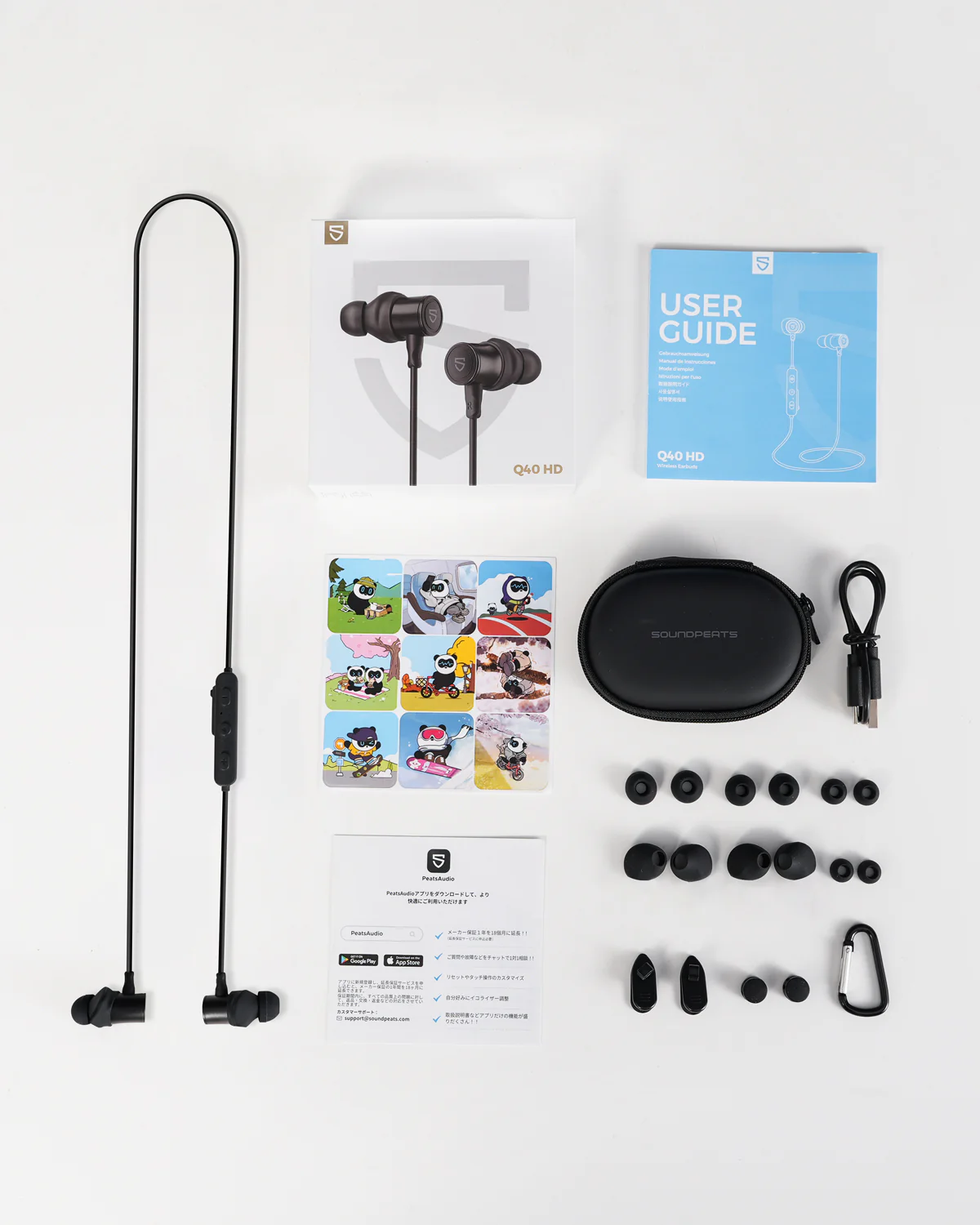 Q40 HD Neckband Sports Bluetooth Headphones - Image 12