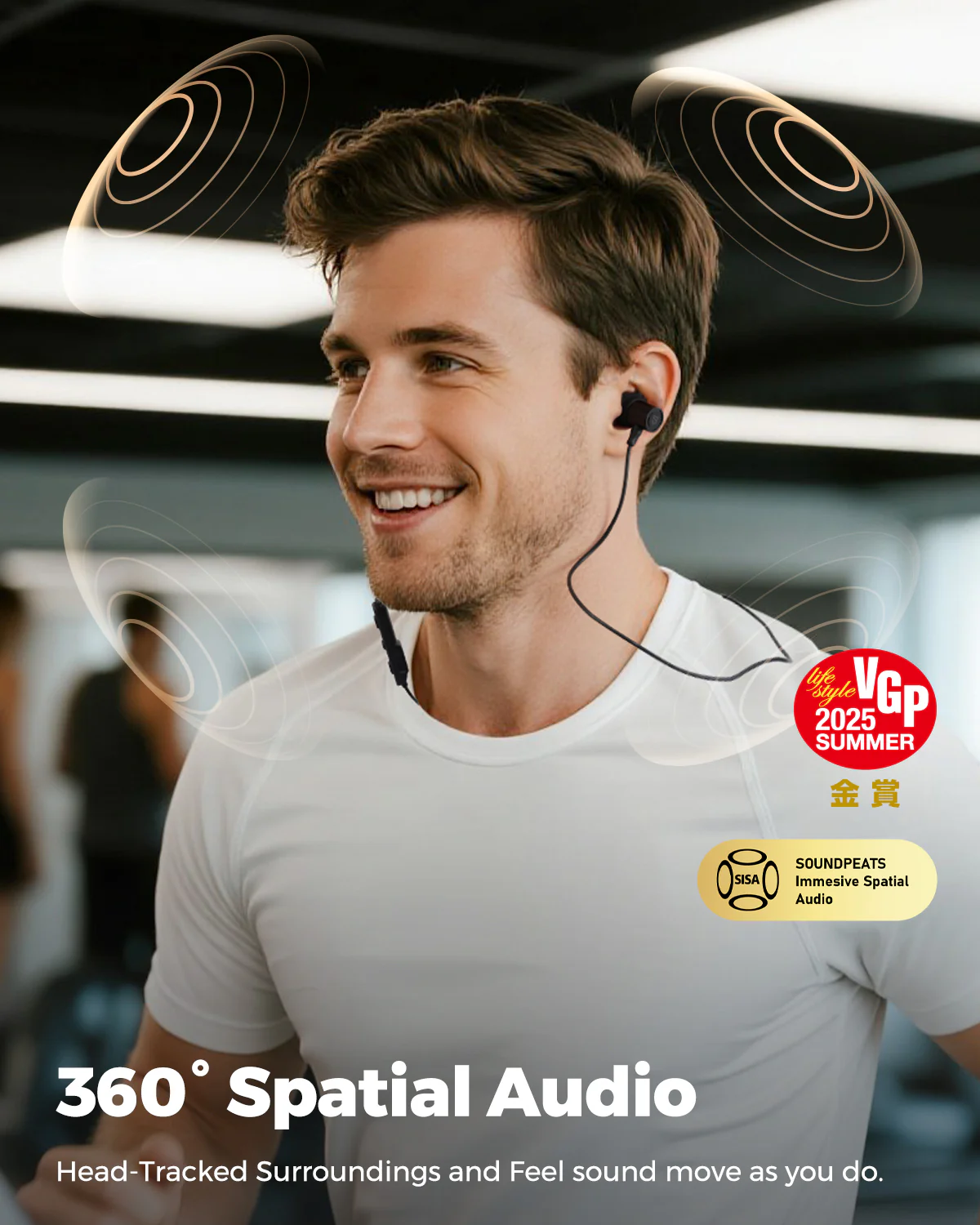 Q40 HD Neckband Sports Bluetooth Headphones - Image 6