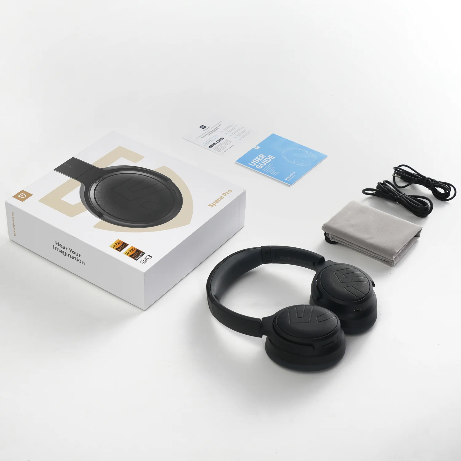 Space Pro Hi-Res Audio with LDAC and -47dB Hybrid ANC - Image 10