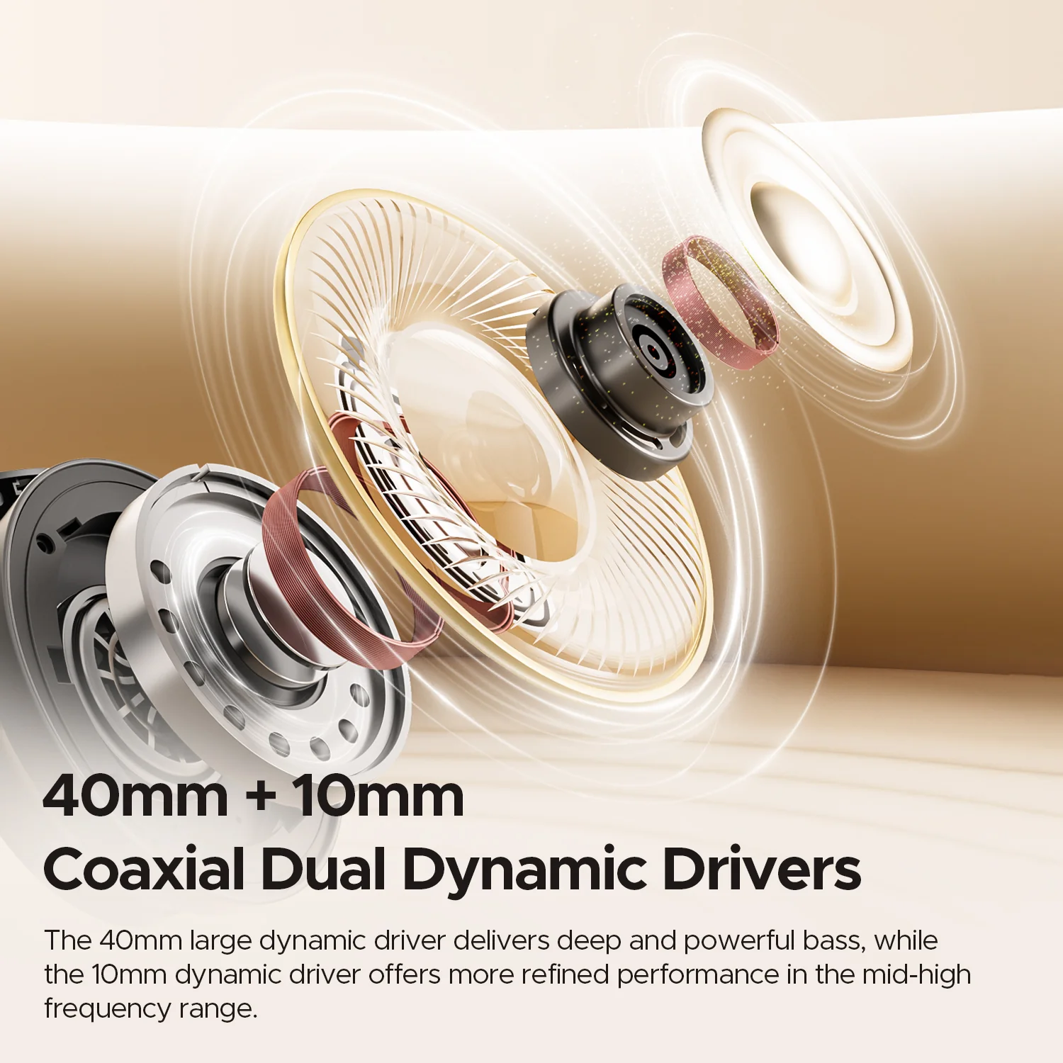 Space Pro Hi-Res Audio with LDAC and -47dB Hybrid ANC - Image 3