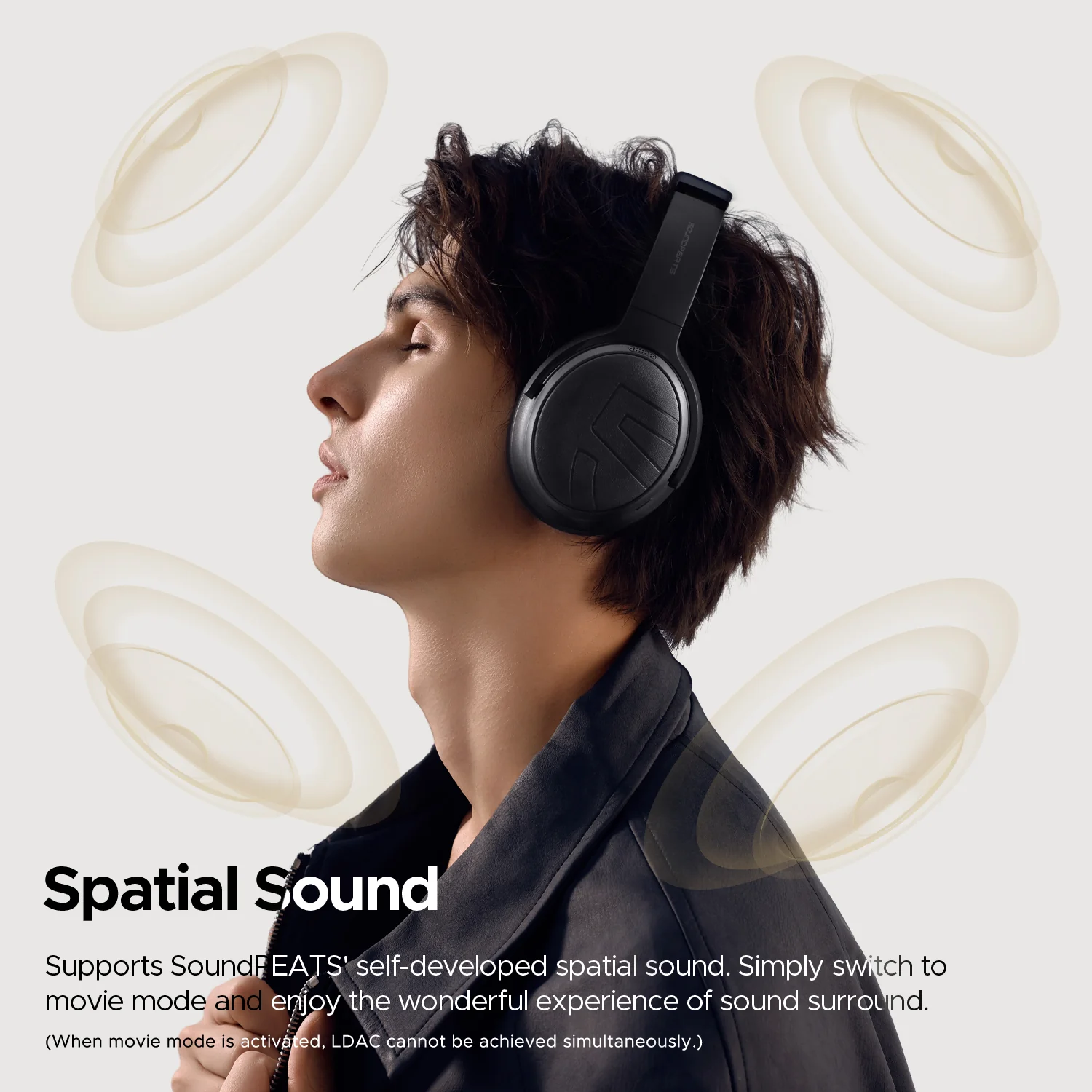 Space Pro Hi-Res Audio with LDAC and -47dB Hybrid ANC - Image 6