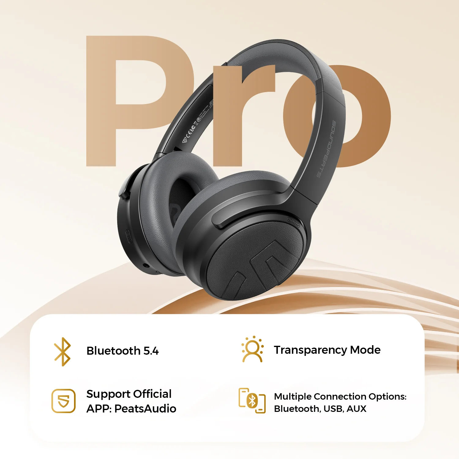 Space Pro Hi-Res Audio with LDAC and -47dB Hybrid ANC - Image 9